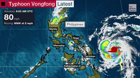 Philippines News Weather Today: Tracking Current Conditions and Forecasts Across the Archipelago