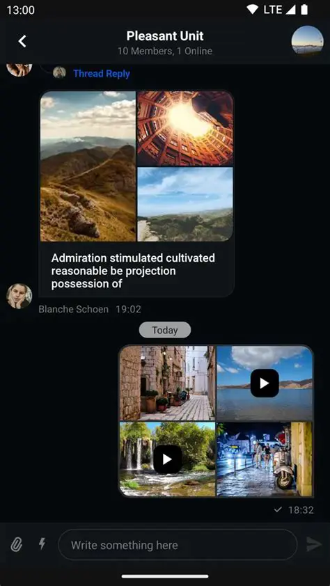 Picture and Video Previews