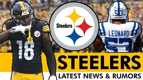 Pittsburgh Steelers News and Rumors: Trade Buzz and Latest Updates Today