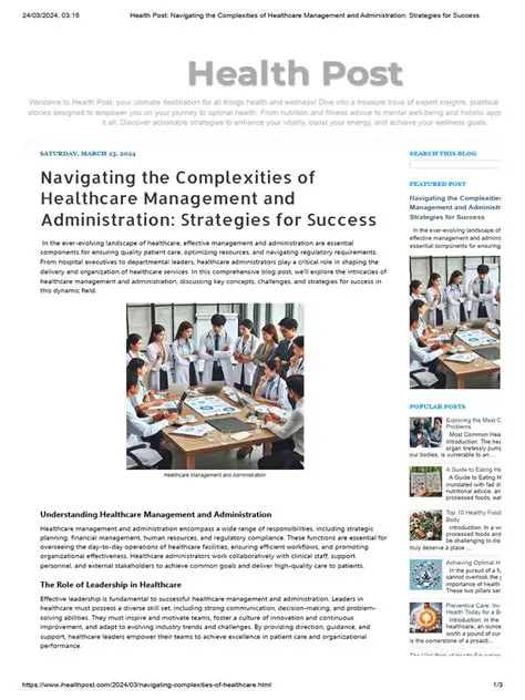 The Pivotal Role of a Medical Administration Registrar: Navigating Healthcare's Complexities