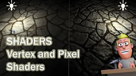 Pixel and Vertex Shader Code