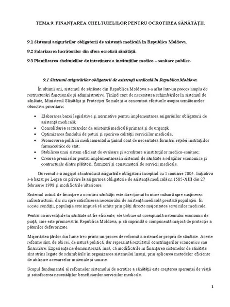 Planificarea cheltuielilor