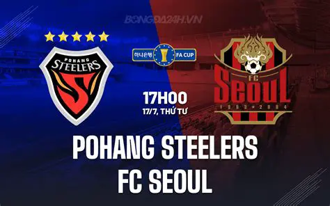 Pohang Steelers FC vs: A Deep Dive into the Rivalry, History, and Future Matchups