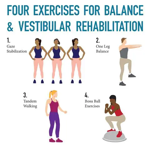 Practice balance exercises