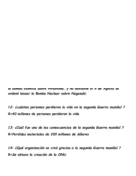 Preguntas sobre la Potencia Cero