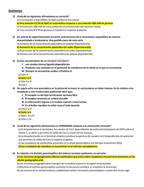 Preguntas y Respuestas sobre Afirmaciones y Conjuntos