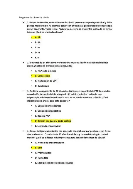 Preguntas y respuestas sobre el proceso de 3 ejemplos