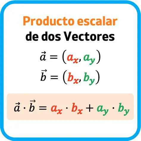 Preguntas y Respuestas sobre el Producto Escalar de Vectores