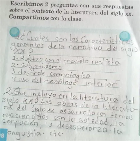 Preguntas y Respuestas sobre el Siglo XX