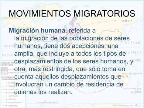 Preguntas y Respuestas sobre los Movimientos Migratorios en el Mundo