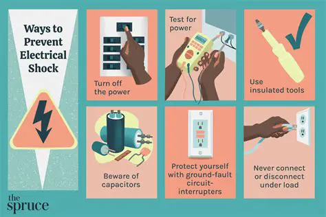 Prevents Electrical Shocks