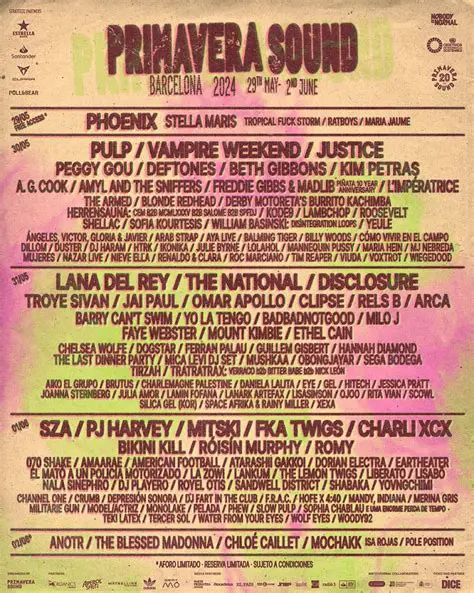 Primavera Sound Barcelona: La Guía Definitiva del Festival de Música Que Define Veranos