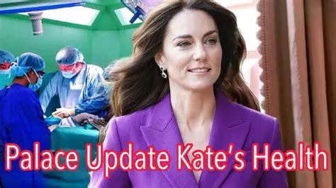 Latest Updates on Princess Kate's Health: What We Know So Far