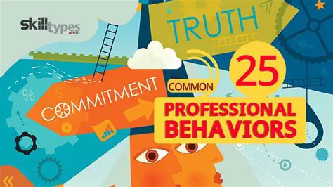 Professional Appearance and Behavior