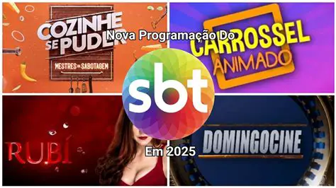 Programação SBT: Guia Completo e Novidades para Você Não Perder Nada!