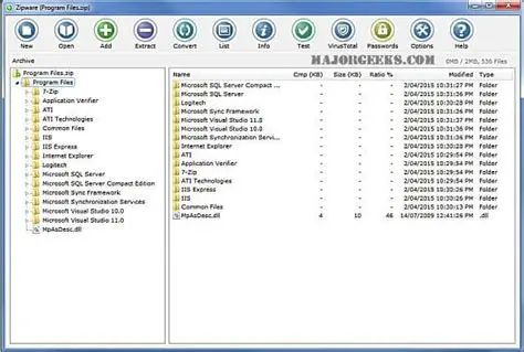 Programas para Compactar Arquivos