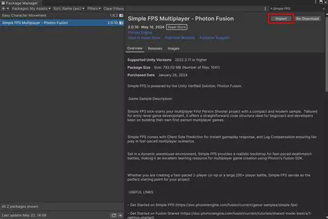 Project Settings Overwrite