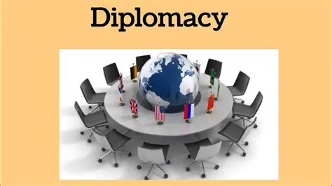 Promote Constructive Dialogue and Diplomacy