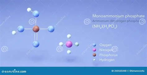 Properties of Ammonium Hydrogen Phosphate