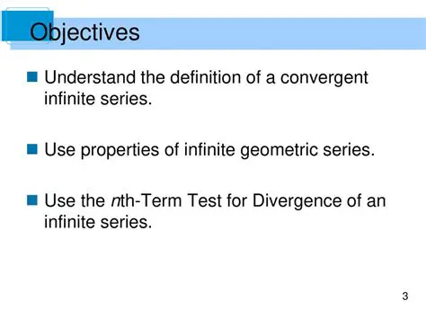 Properties of Infinite Geometric Series