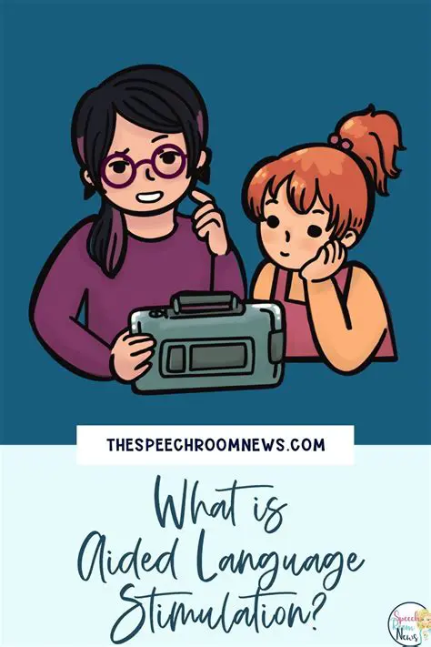 Providing language stimulation