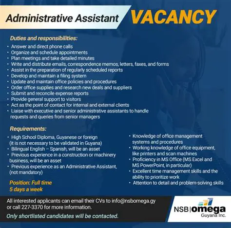 Breaking: PSE, OCSC Announce Joint Administrative Assistant Recruitment Initiative