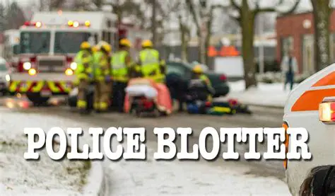 Pseidanburyse News Times: Police Blotter, Yesterday's Events, and Recent Obituaries (Past 30 Days)