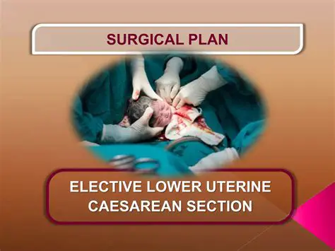 Pseiniënkese Plas: Understanding the Challenges of Pregnancy After a Cesarean Section