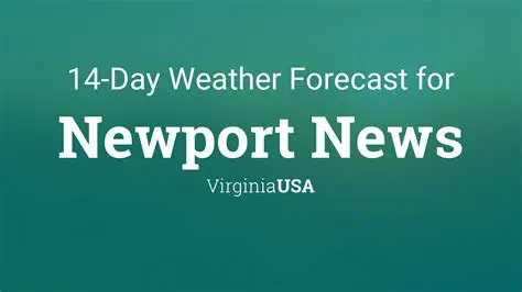 Pseioctoberse Weather Newport News VA: Your Comprehensive Forecast & Preparedness Guide