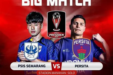 PSIS Semarang vs Persita Tangerang: Where to Watch the Live Streaming Action