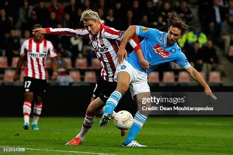 PSV Eindhoven vs Napoli: A Clash of Titans in European Football