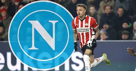 PSV hag Napoli: Un Emgann Istor Anvet Er C'haoter Europa