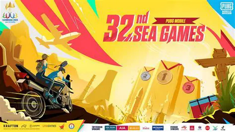 PUBG Mobile SEA Games 2023 Live: Witness Esports Glory Unfold!