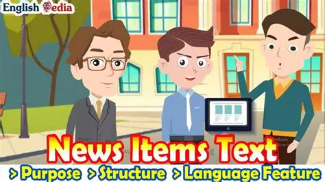 Unveiling the Multifaceted Purpose of a News Item Text: Inform, Educate, Empower