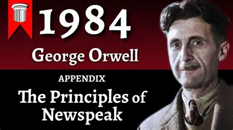 The Linguistic Weapon: Unpacking the Purpose of Newspeak in Orwell's 1984