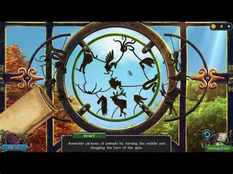 Puzzles and Hidden Objects