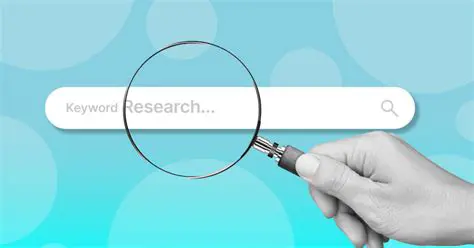 Quickly search for keywords