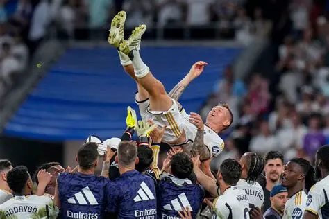 Real Madrid: Königlicher Glanz und Unaufhaltsame Dominanz im Weltfußball