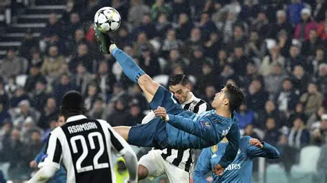 مباراة القمة: ريال مدريد يواجه يوفنتوس في صراع العمالقة