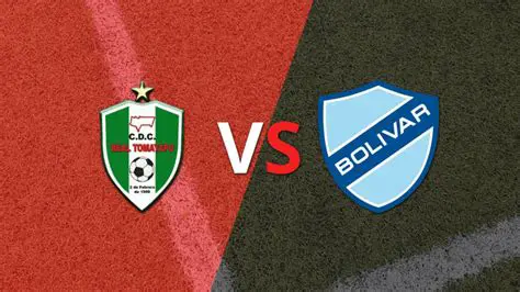 Real Tomayapo vs Bolívar: Un Duelo Crucial por la Gloria en el Fútbol Boliviano