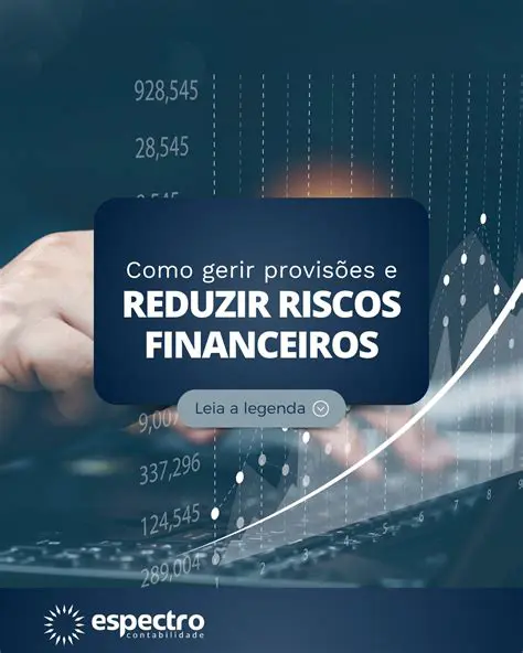 Reduzir riscos financeiros