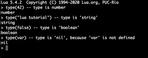 Reinstall the Lua Interpreter