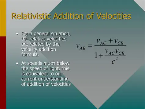 Relativistic Velocity Addition