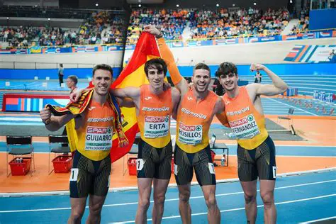 Relay 4x400 metros con vallas