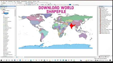 Requirements for the Shapefile