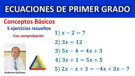 Resolver en ecuaciones paso a paso