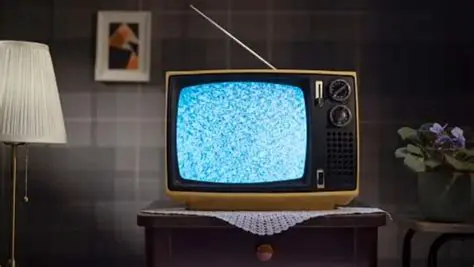 Retro Revival: How to Achieve the Old TV Background Effect in Modern Media