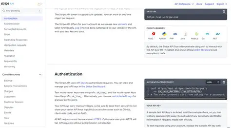 Review the API documentation
