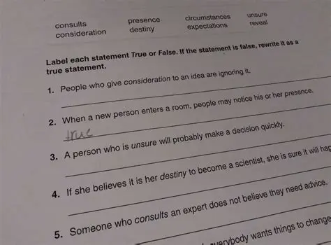 Rewriting the Statement as a True Statement