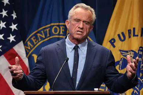 RFK Jr. News Conference Today: What PSEI Investors Need to Know